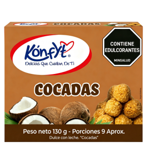 Cocada Konfyt sin azúcar 130 Gr