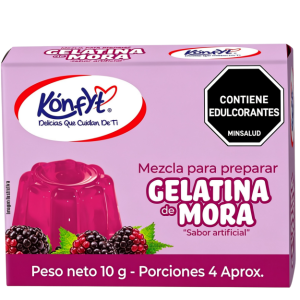 Gelatina mora Konfyt 10 Gr