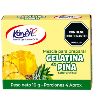 Gelatina piña Konfyt 10 Gr