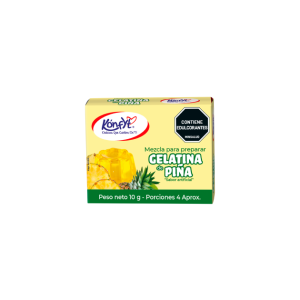 GelatinaPiñaKonfyt10Gr