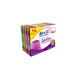 Gelatinapague3lleve4sinazucarKonfyt40Gr