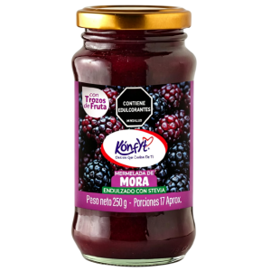 Mermelada mora Konfyt 250 Gr