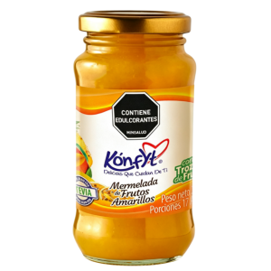 Mermelada frutos amarillos Konfyt 250 Gr