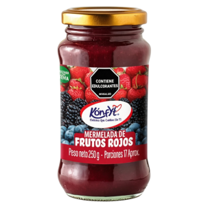 Mermelada frutos rojos Konfyt 250 Gr