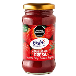 Mermelada fresa Konfyt 250Gr