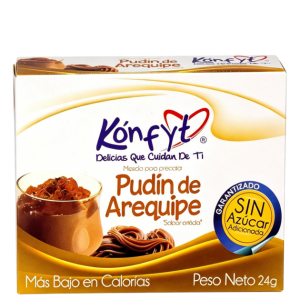 Pudin arequipe Konfyt 24 Gr