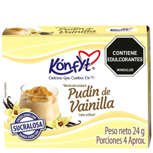 Pudin vainilla Konfyt 24 Gr