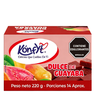 Bocadillo de guayaba Konfyt 220 Gr