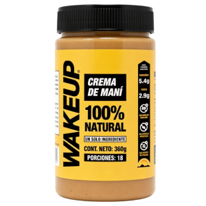 Crema Wakeup Mani Natural 360g