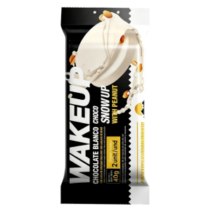 Choco Snow Wakeup Blanco 40 Gr