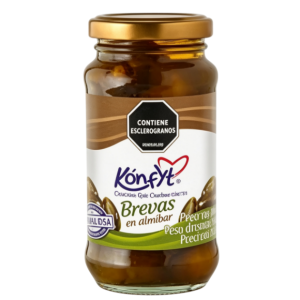 Dulce de brevas Konfyt Sin Azúcar 250 Gr