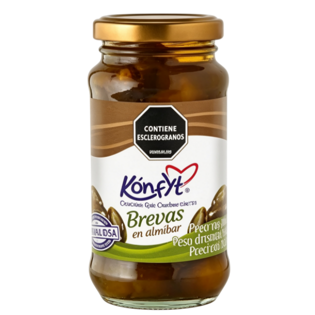 Dulce de brevas Konfyt Sin Azúcar 250 Gr