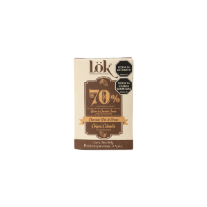 Chocolate Lok Cacao al70% 60Gr