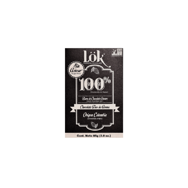 ChocolateLok al100% 60Gr