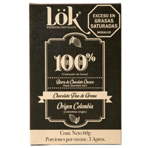 Chocolate Lok al 100% 60g