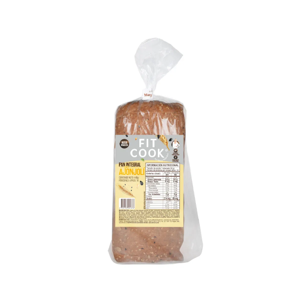PanMaryMendezFitCookIntegralAjonjoli430Gr