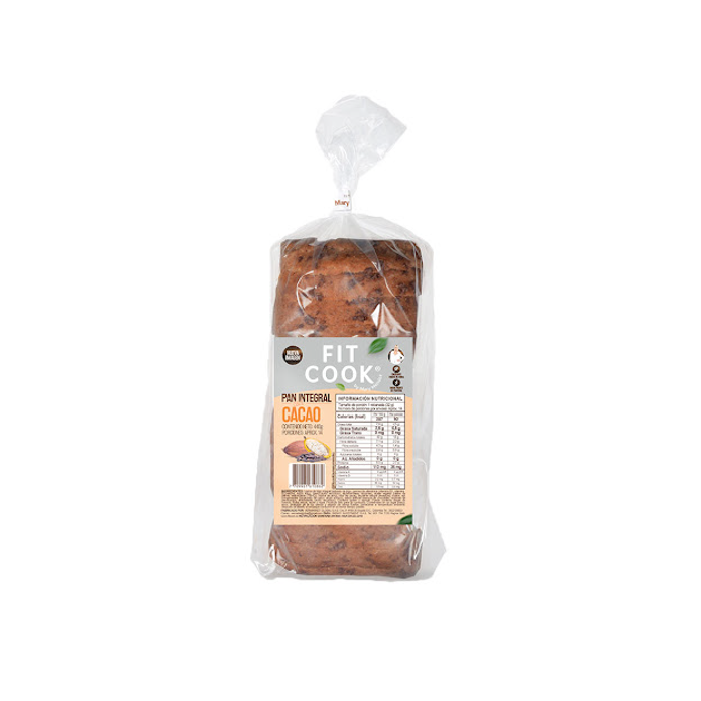 PanMaryMendezFitCookIntegralCacao430Gr