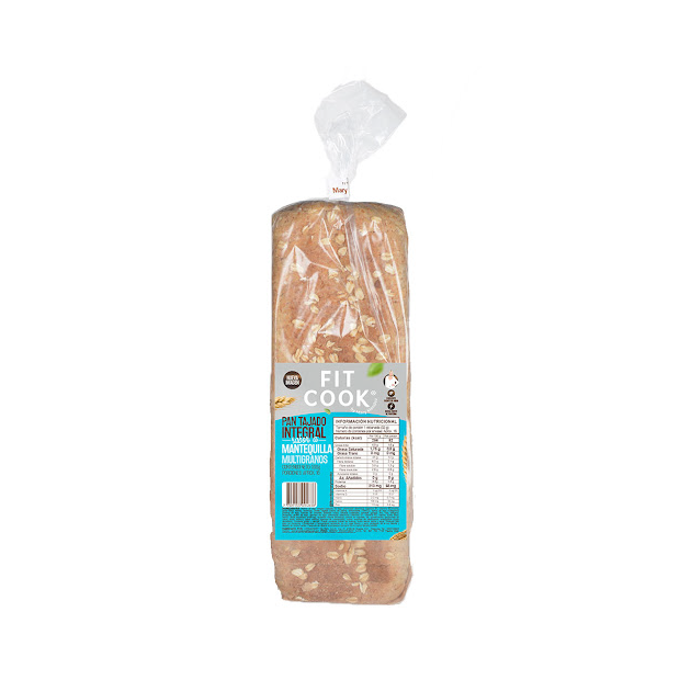 PanMaryMendezFitCookIntegralMultigrano500Gr