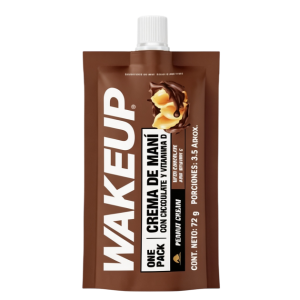 Crema Mani Chocolate Sachet 72G Wake Up