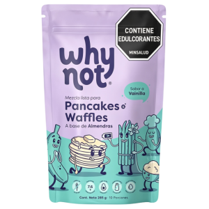 Mezcla Waffle Almendra Vainilla 285Gr