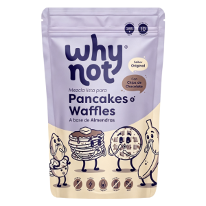 Mezcla Waffle Almendra Chocolate 285Gr