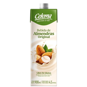 Bebida de almendra Original Celema 900ml