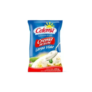 CremadelechelargavidaCelema200Gr