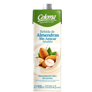 Bebida de almendra Sin Azúcar Celema 900ml