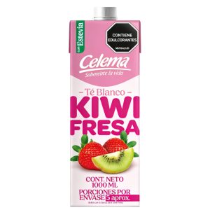 Te Blanco Kiwi Fresa Celema 1000 ml