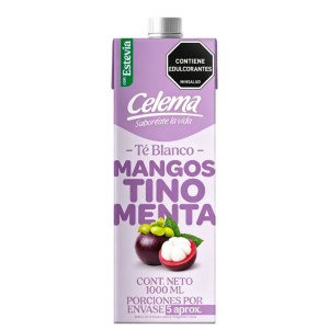 Te Blanco Mangostino Menta Celema 1000 ml