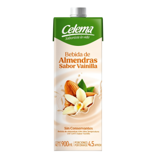 Bebida de almendra Vainilla Celema 900ml