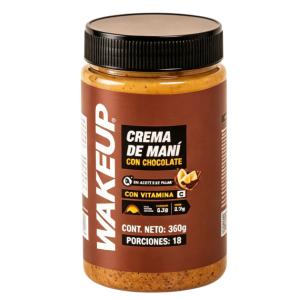 Crema Wakeup Chocolate 360 Gr