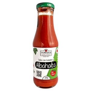 Salsa con Albahaca Villa Santos – 350 g
