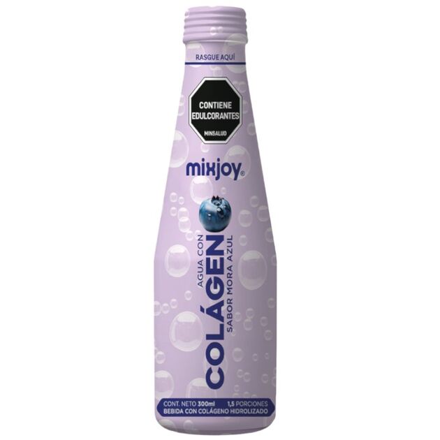 Agua con Colágeno Mora Azul 300 ml