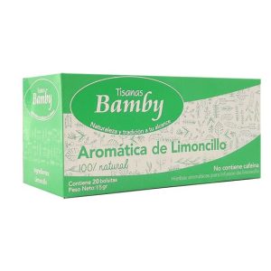 Aromática Bamby Limoncillo 20 Bolsas