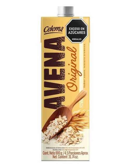 Avena Lactea Celema Original 900 ml