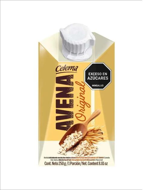 Avena Lactea Celema Original 250 ml