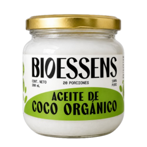 Aceite de Coco Orgánico Bioessens 200 ml