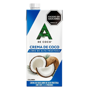 Crema de Coco Coctelera – 1 Litro