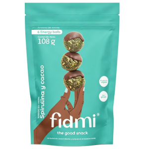 Fidmi Spirulina y Cacao