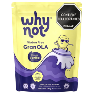 Granola Why not Vainilla Shortbread 300 gr