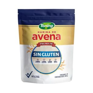 Harina de avena Toning 500 gr