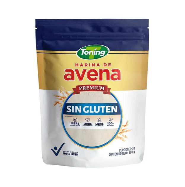 Harina de avena Toning 500 gr