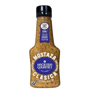 Mostaza Hacienda Gourmet Clásica – 380 g