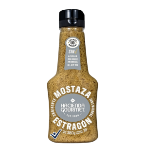 Mostaza Hacienda Gourmet Estragón – 380 g