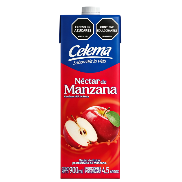 Néctar Celema Manzana 900 ml