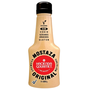 Mostaza Hacienda Gourmet Original – 380 g