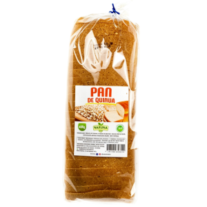 Pan Naruna con Quinua – 400 g