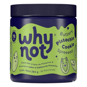 Esparcible Why Not 284 Gr Pistacho