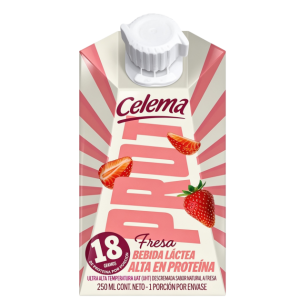 Bebida Láctea Alta en Proteína Fresa – 250 ml